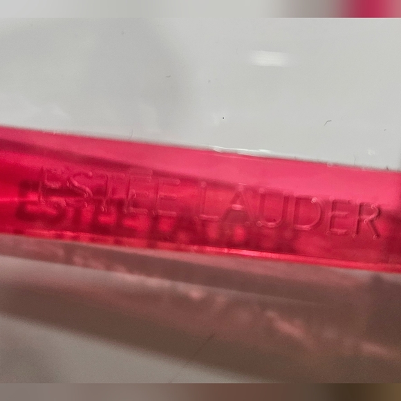 Lilly Pulitzer Vinyl Cosmetic Bag - Picture 4 of 5